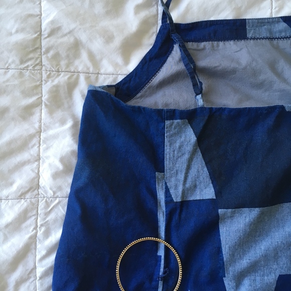 📦GAP Maxi Dress 100% Cotton Lined w/POCKETS - Picture 4 of 5